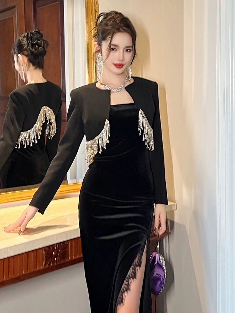 Hot spring dress FD1458 image