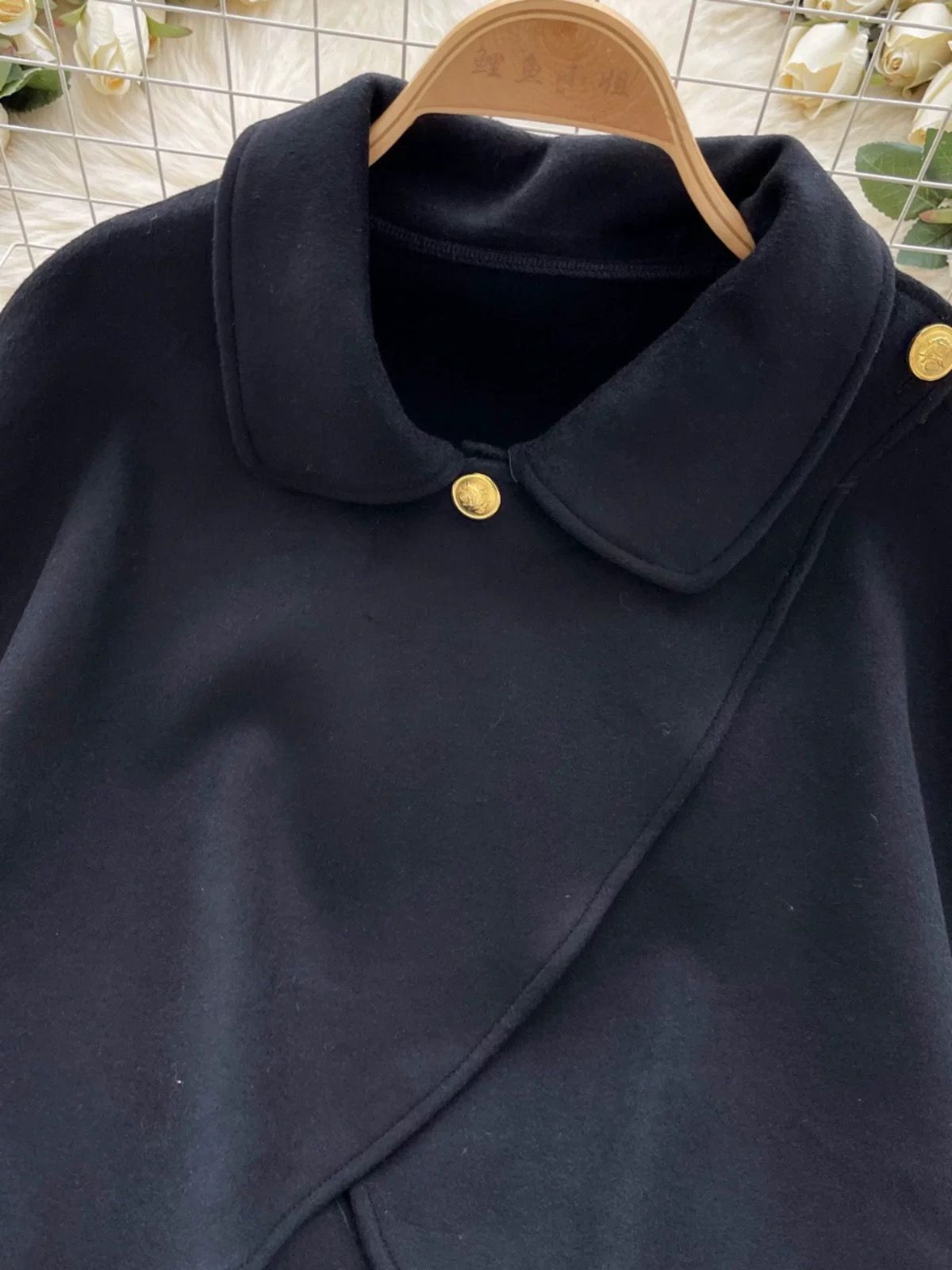 Cozy rib cloak PS109 image