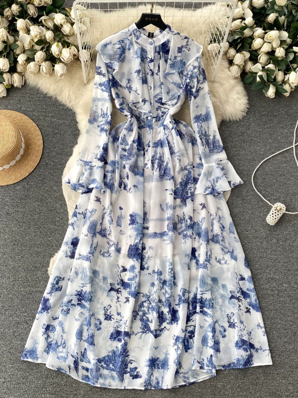 La fleur dress CD1208
