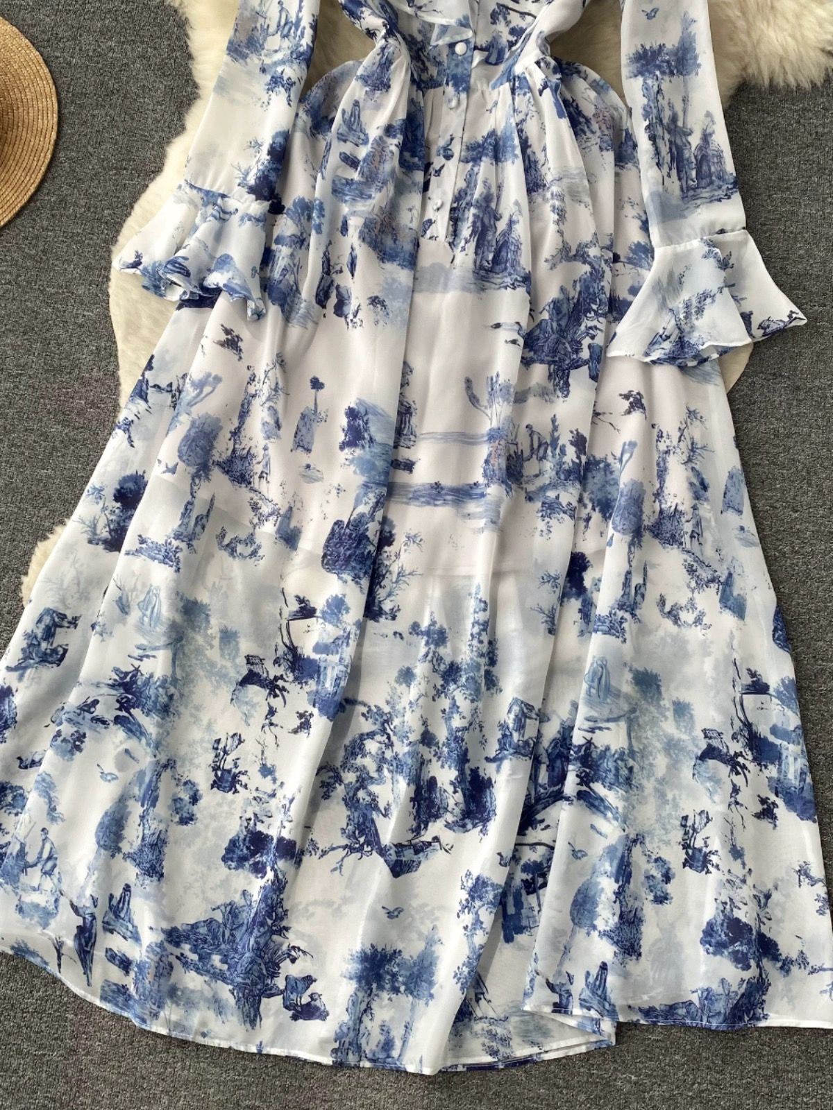 La fleur dress CD1208 image