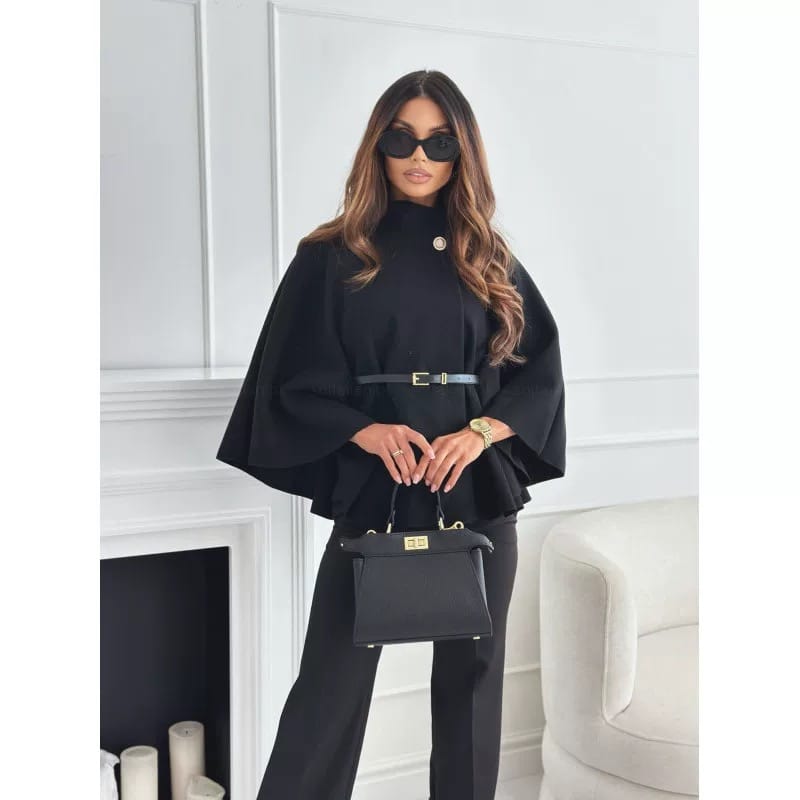 Cozy rib cloak PS109 image