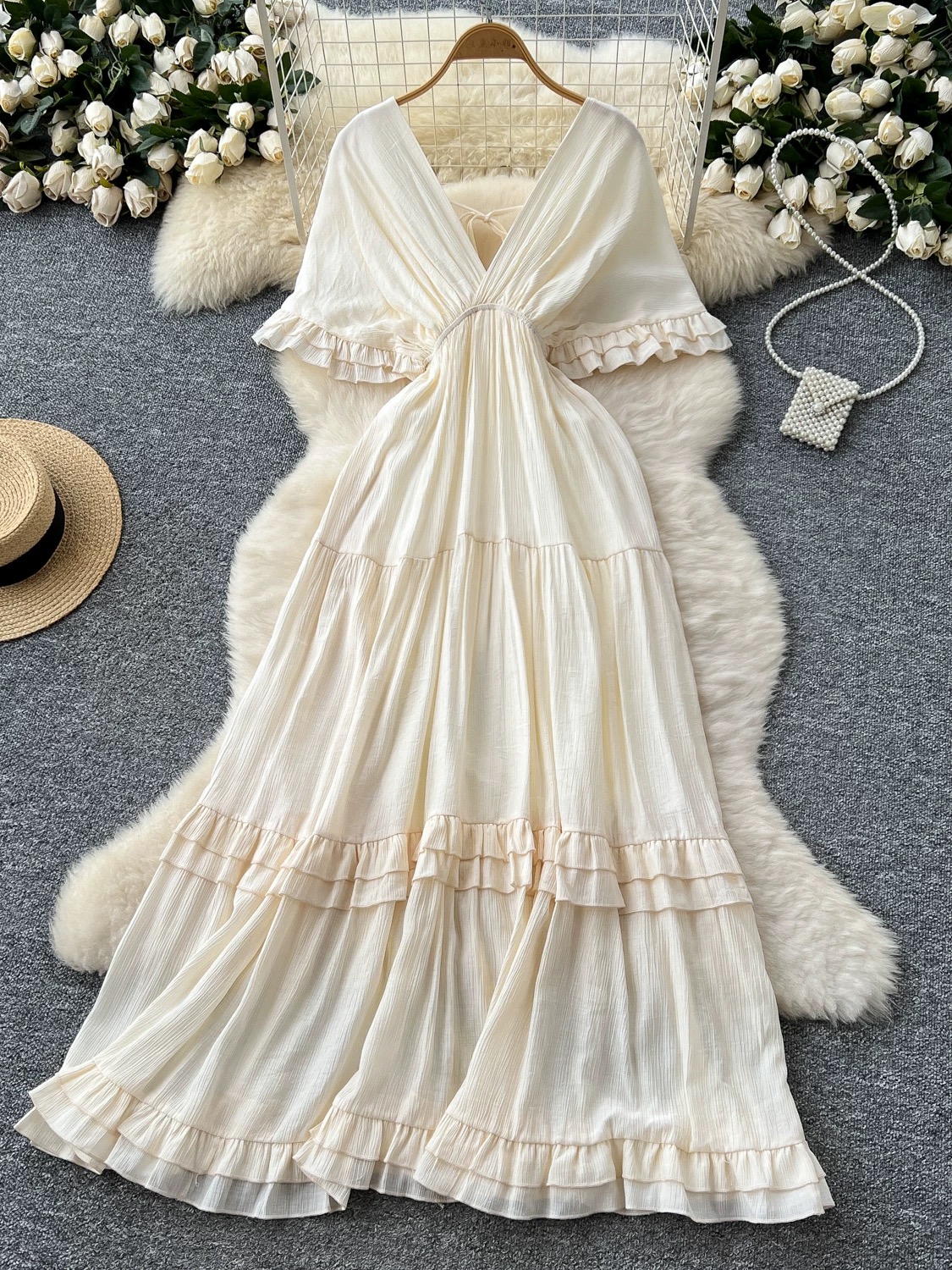 Soaking up the sun dress  CD1187 image