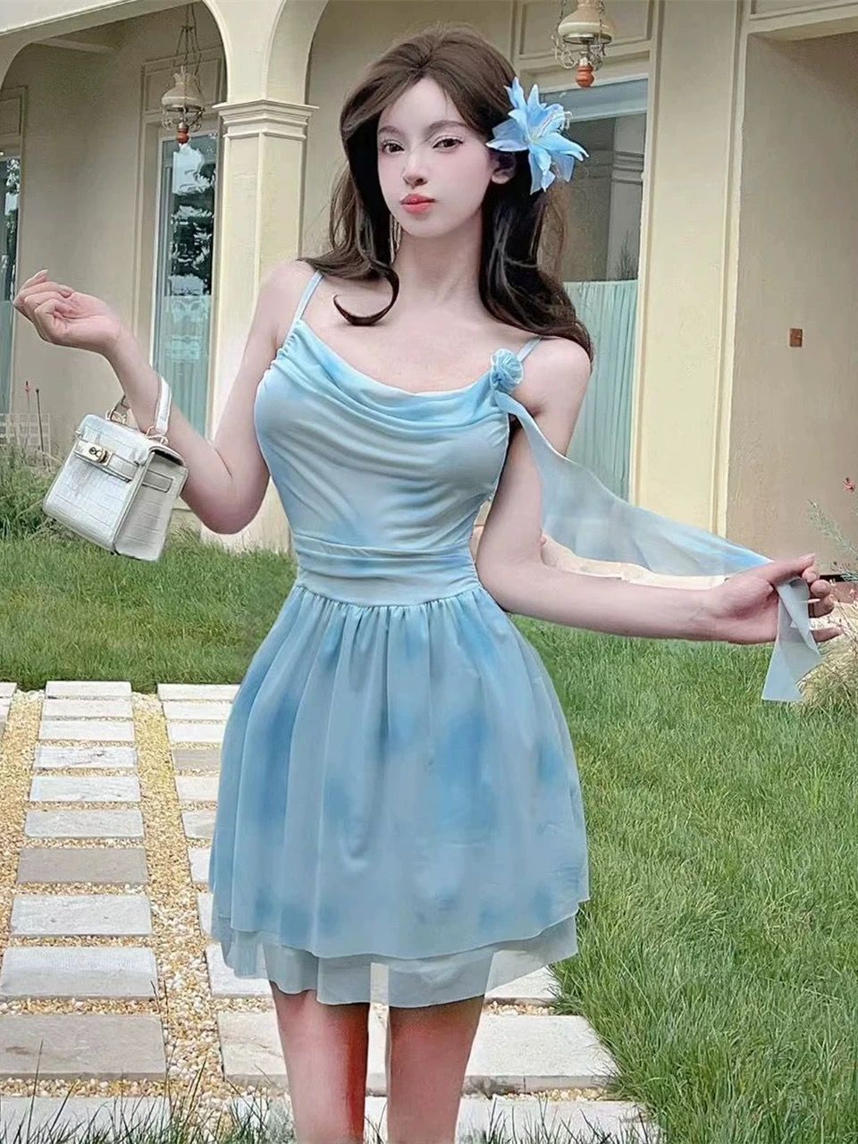 Autumn babe dress CD596 image