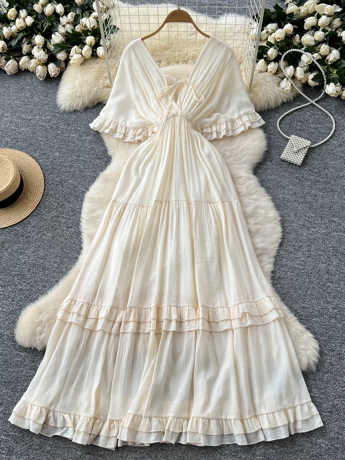 Soaking up the sun dress  CD1187 image