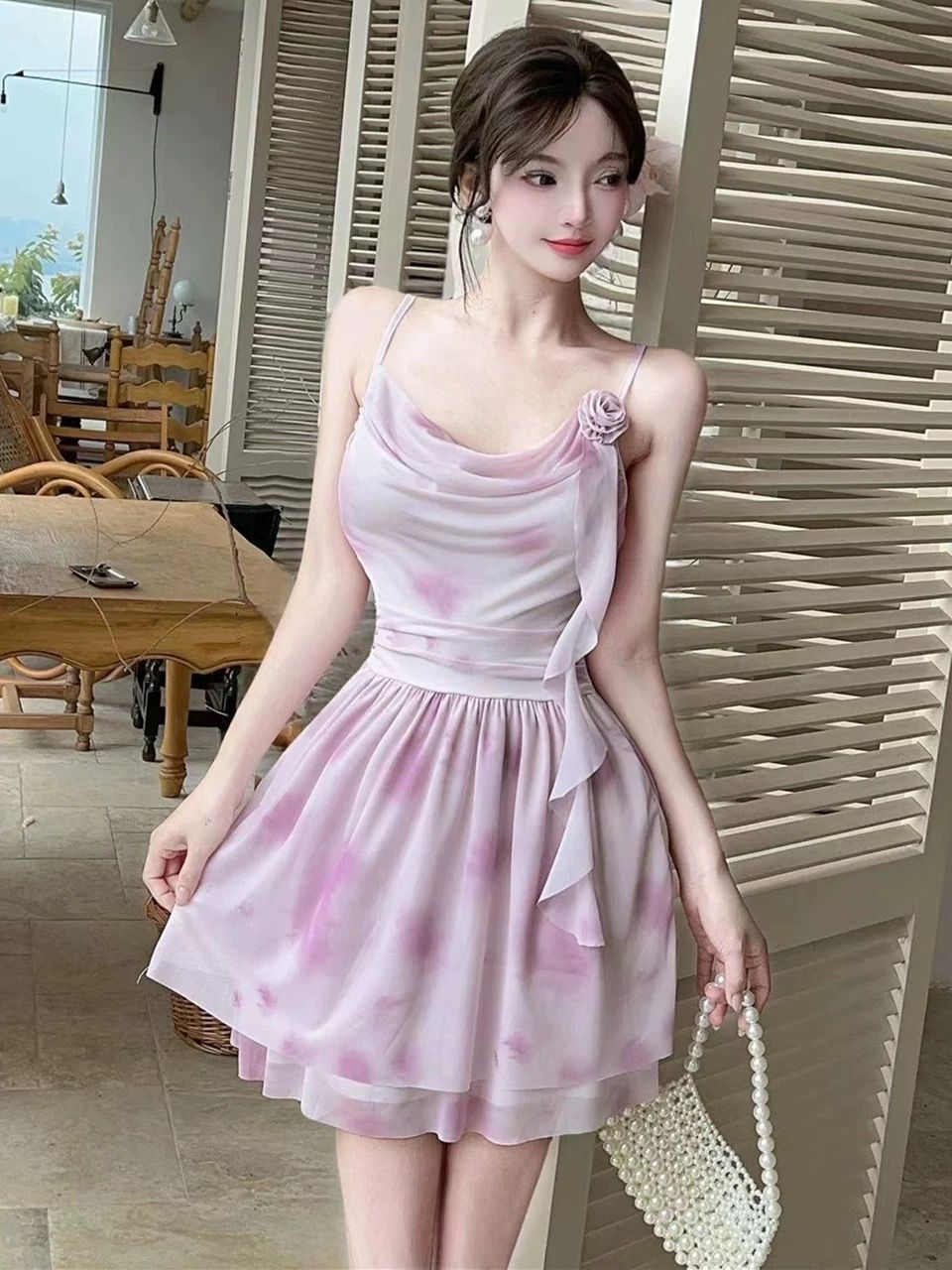 Autumn babe dress CD596 image