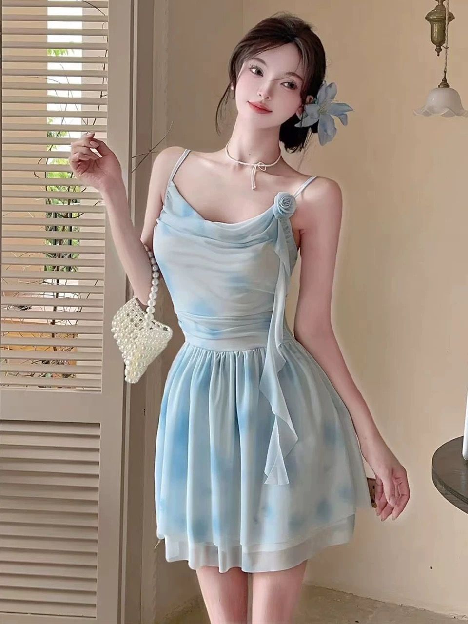 Autumn babe dress CD596 image