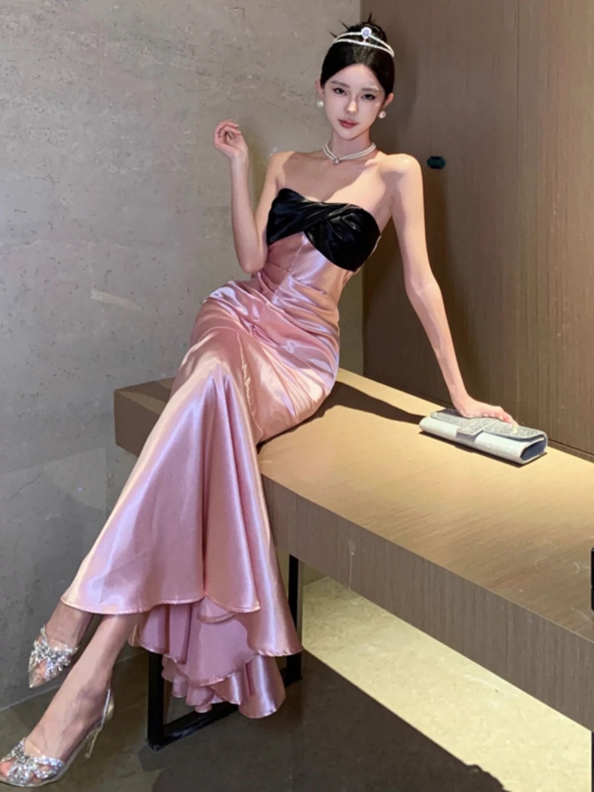 Love the idea princess dress EVD237 image