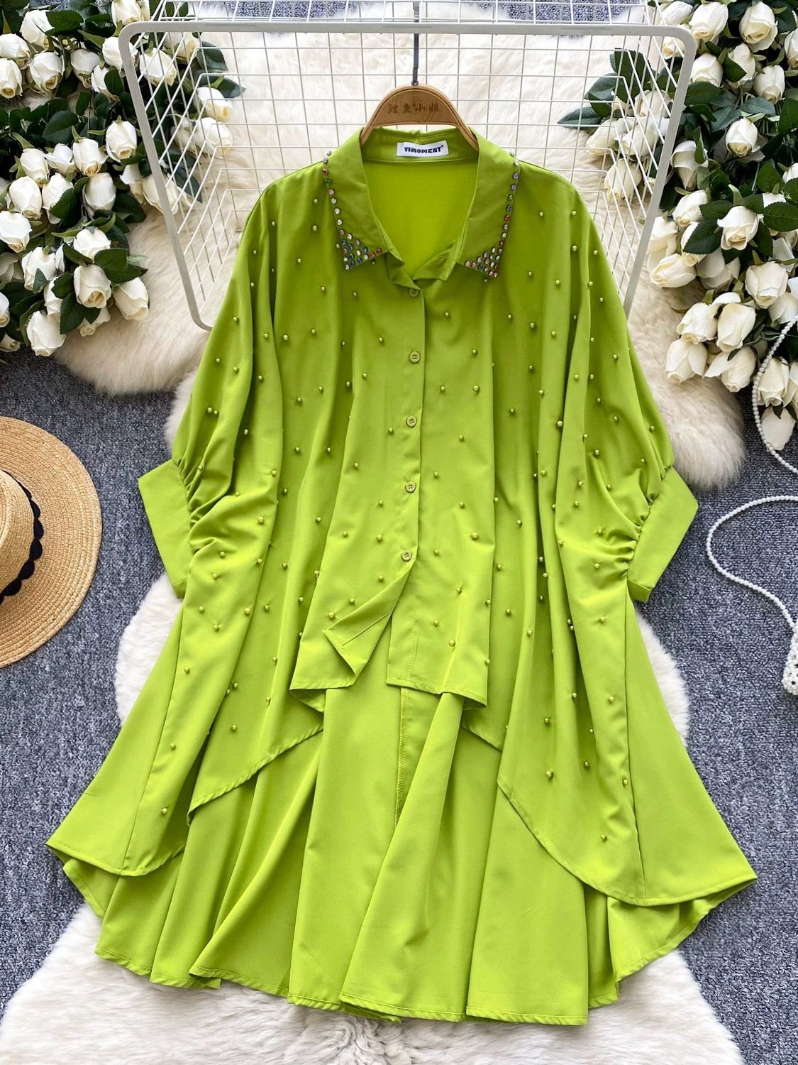 Sky’s the limit shirt dress SD121 image