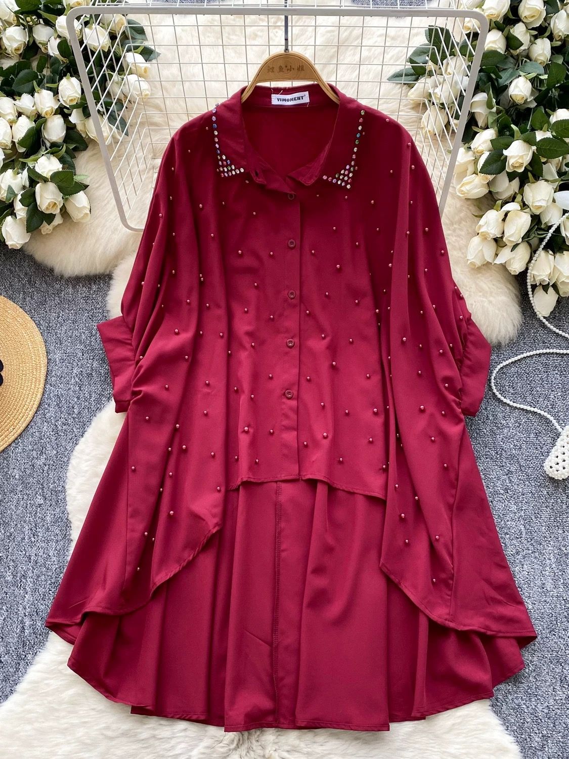 Sky’s the limit shirt dress SD121 image