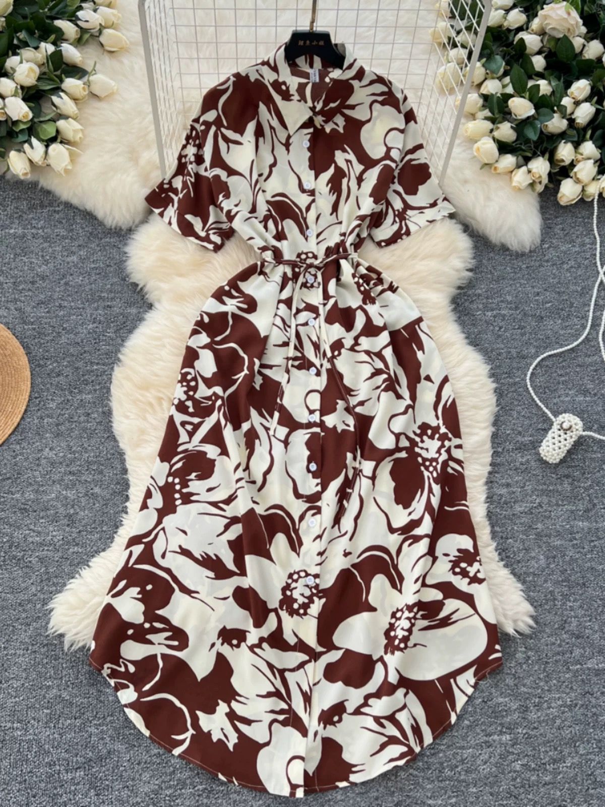 Work from home dress CD2092 image