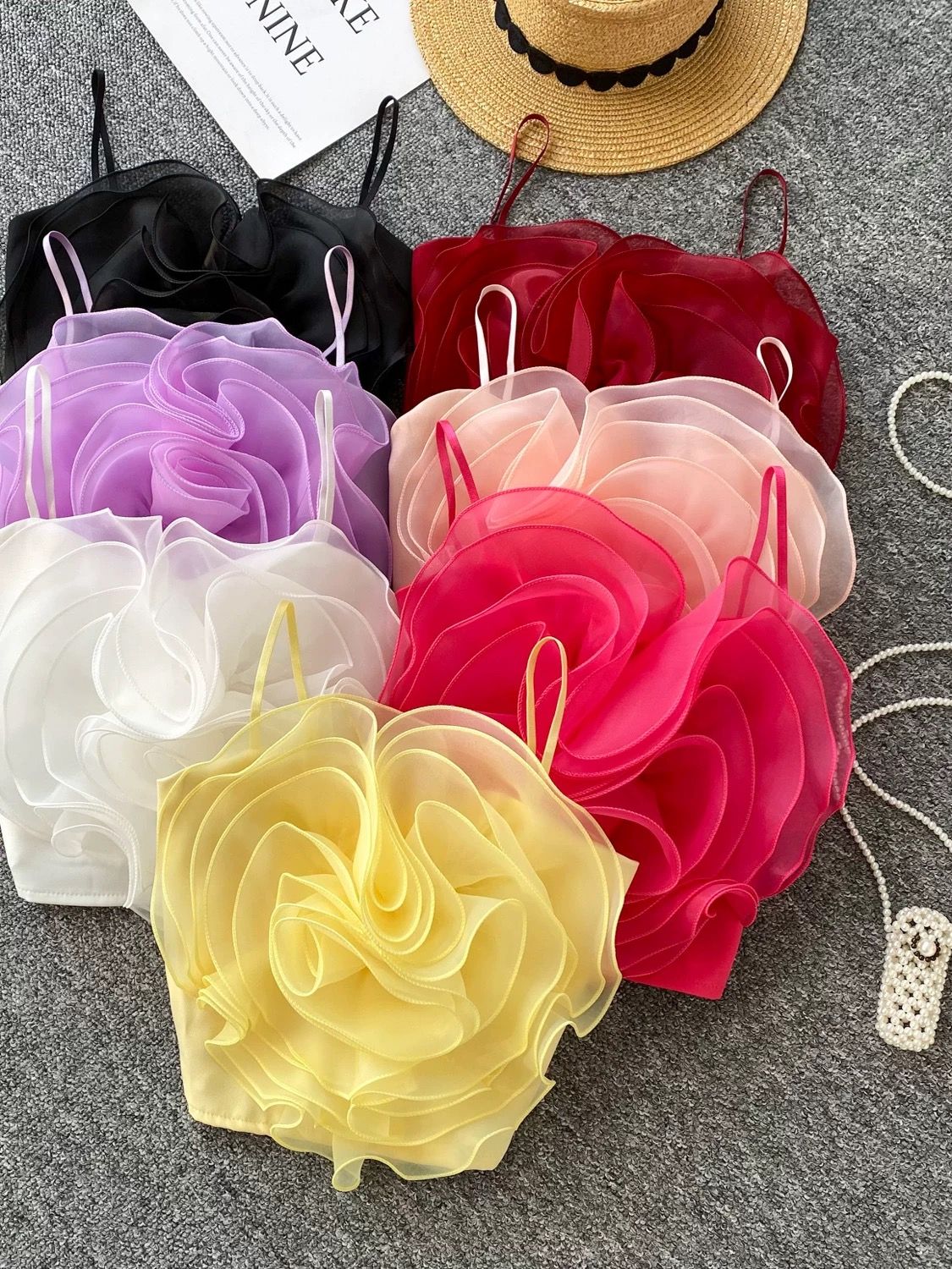 Endless nights Korean top FTO218 image