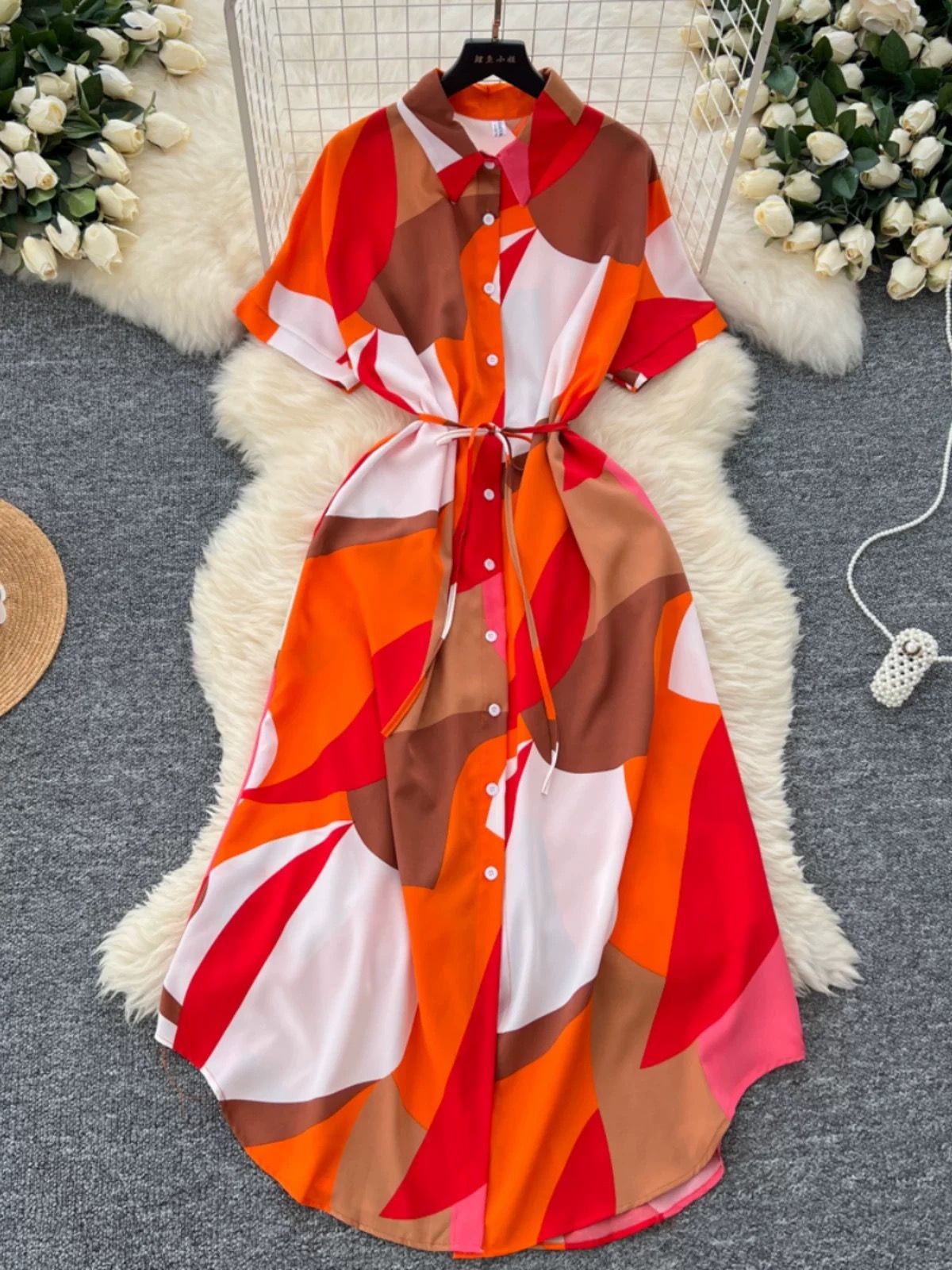 Work from home dress CD2092 image