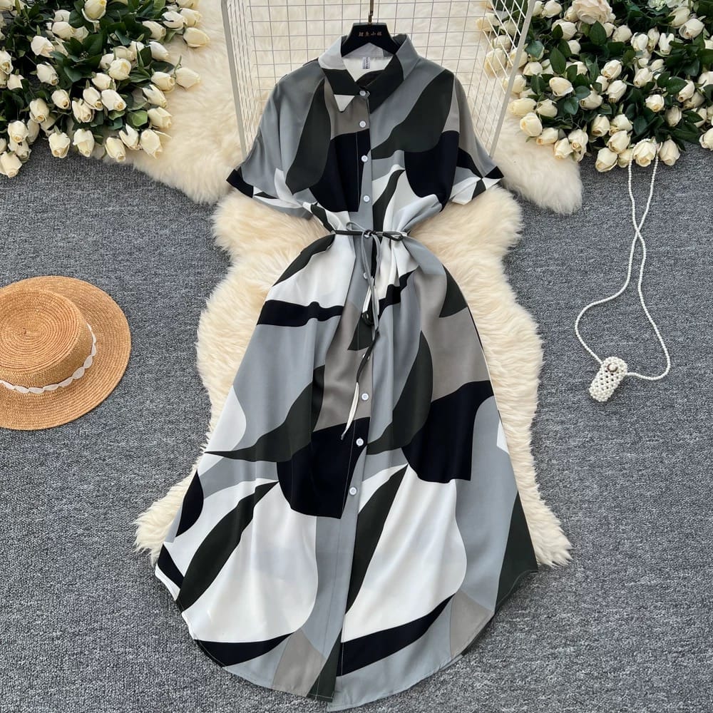 Work from home dress CD2092 image