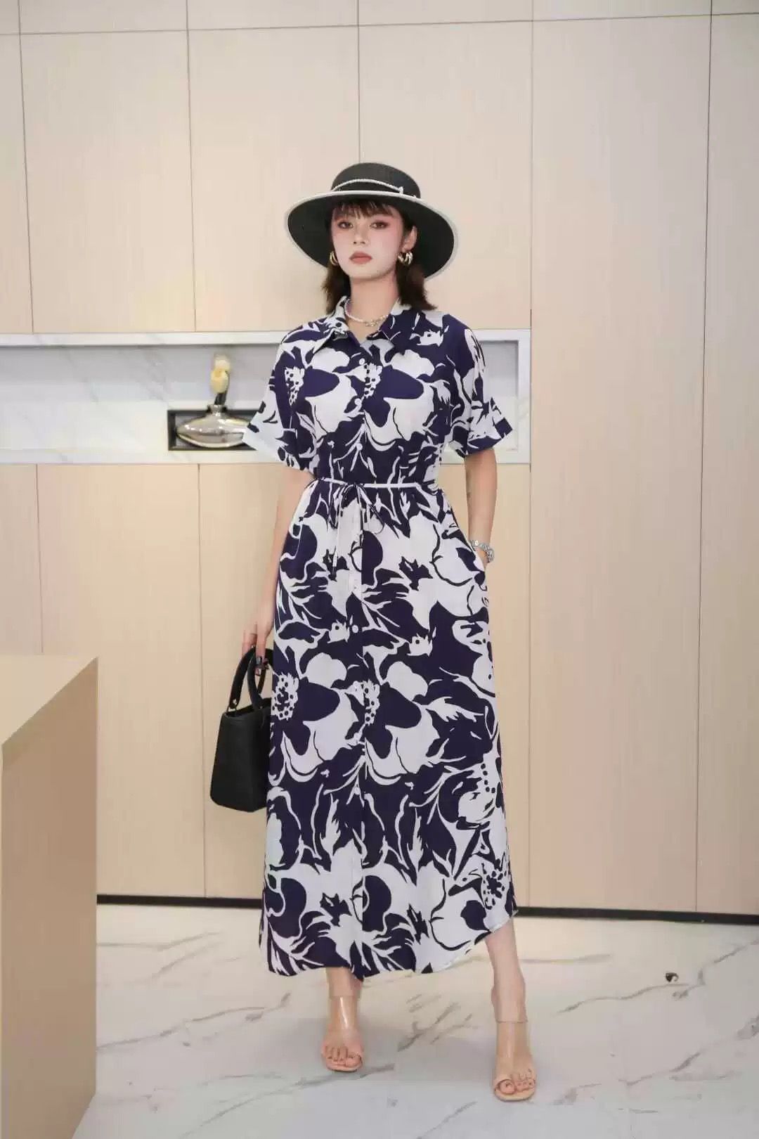 Work from home dress CD2092 image