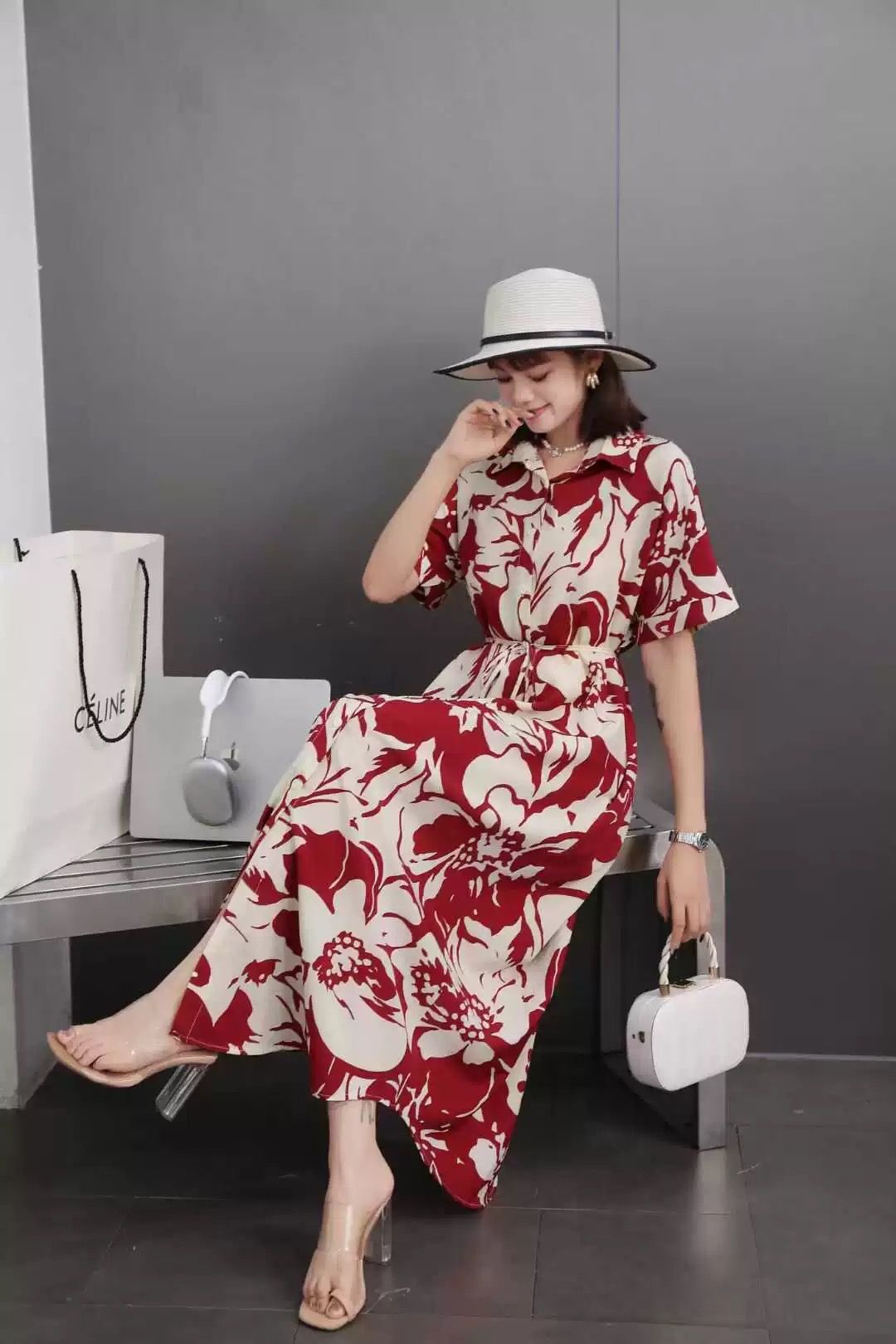 Work from home dress CD2092 image