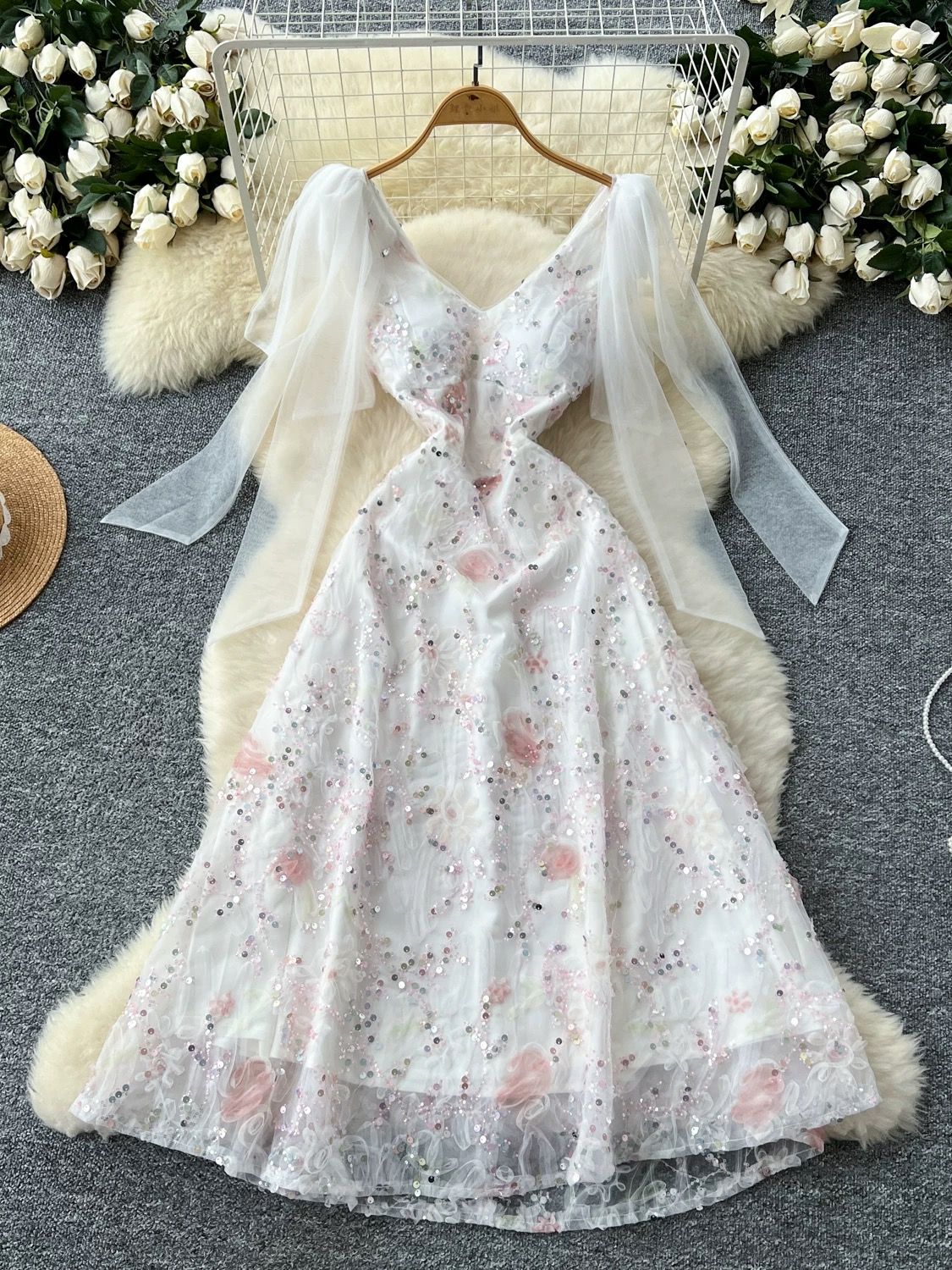 Spread your wings dress FD803 image