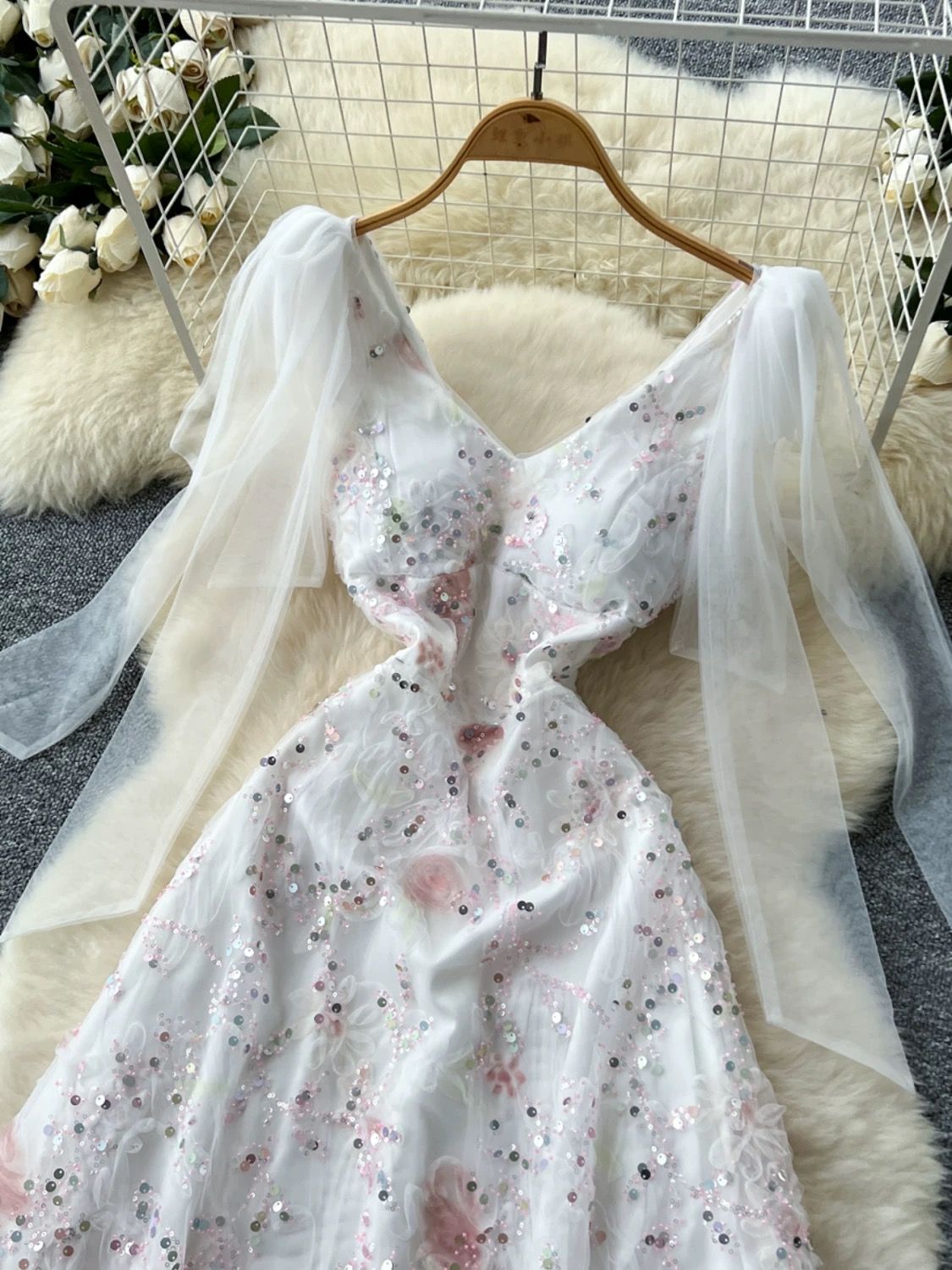 Spread your wings dress FD803 image