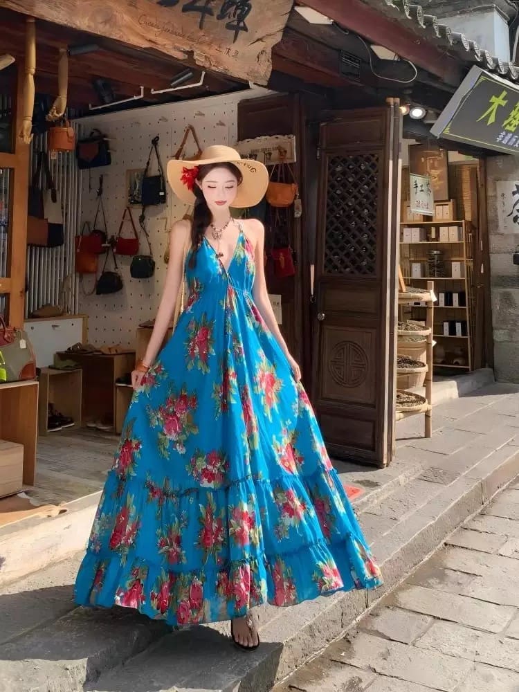 Summer glow tone dress CD581 image