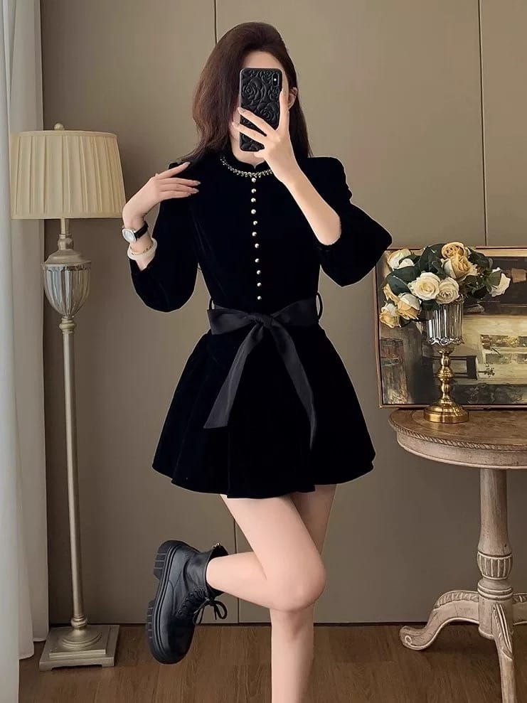 Obsessed with me dress FD1455 image