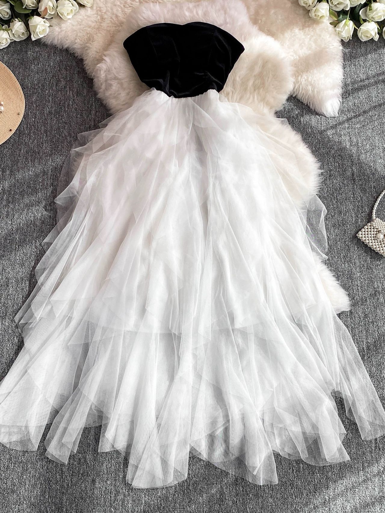 Paradise living dress FD932 image