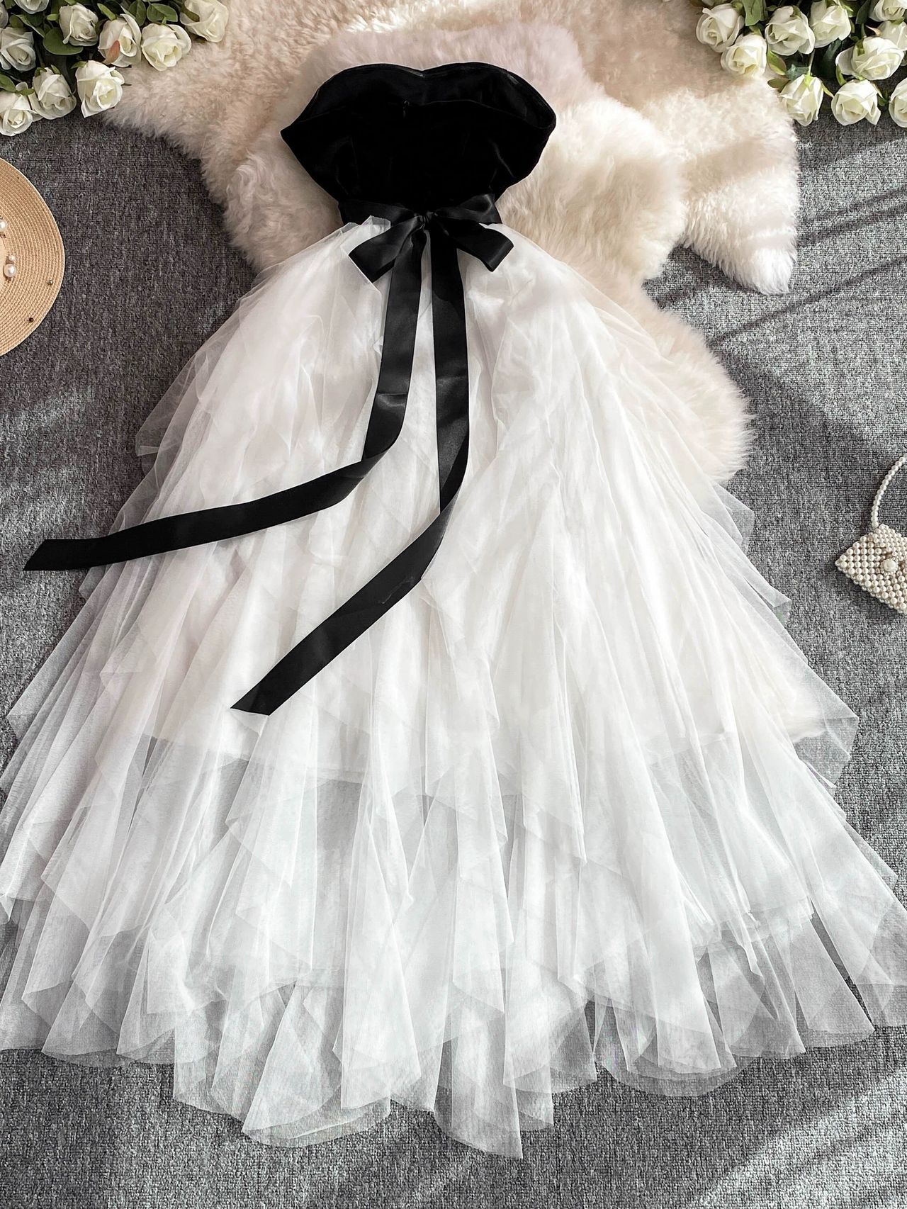 Paradise living dress FD932 image