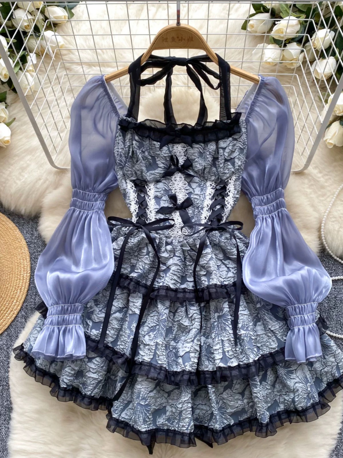 Gothic girl dress FD1335 image
