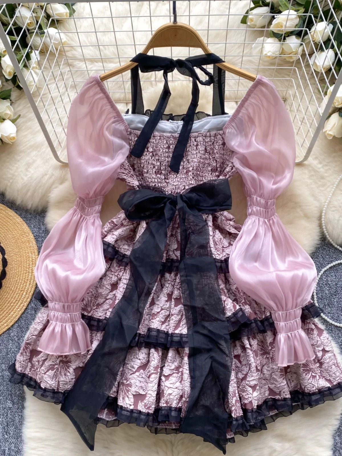 Gothic girl dress FD1335 image