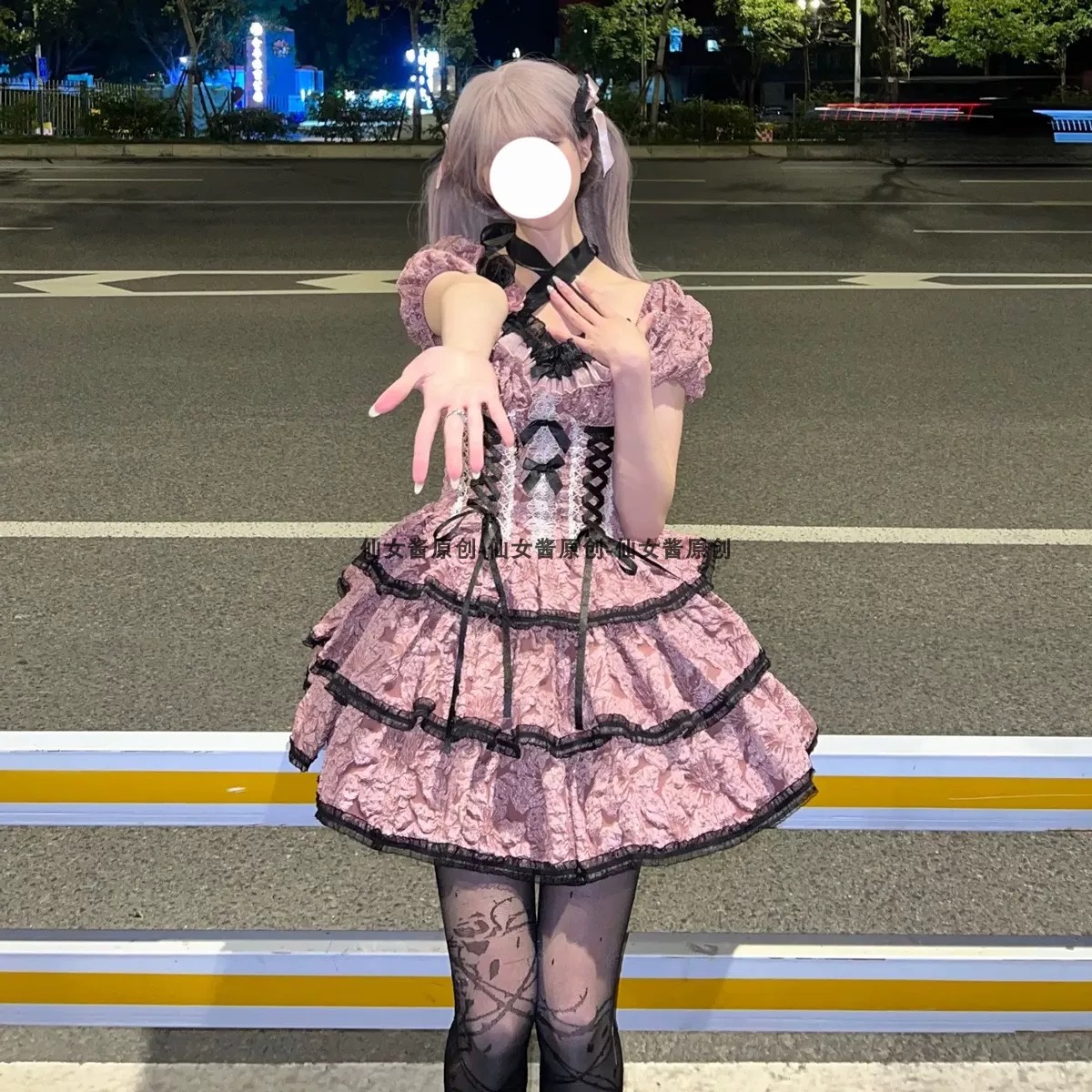 Gothic girl dress FD1335 image