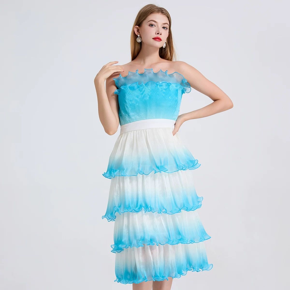 Rule breaker midi Dress CD570 image