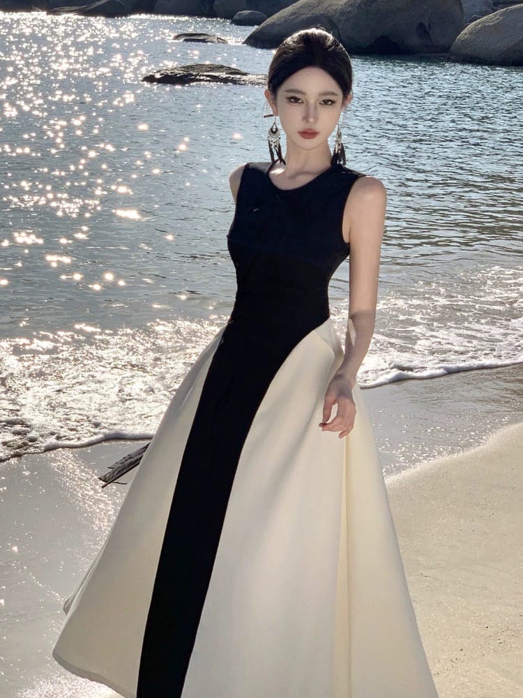 Black beauty dress FD684 image