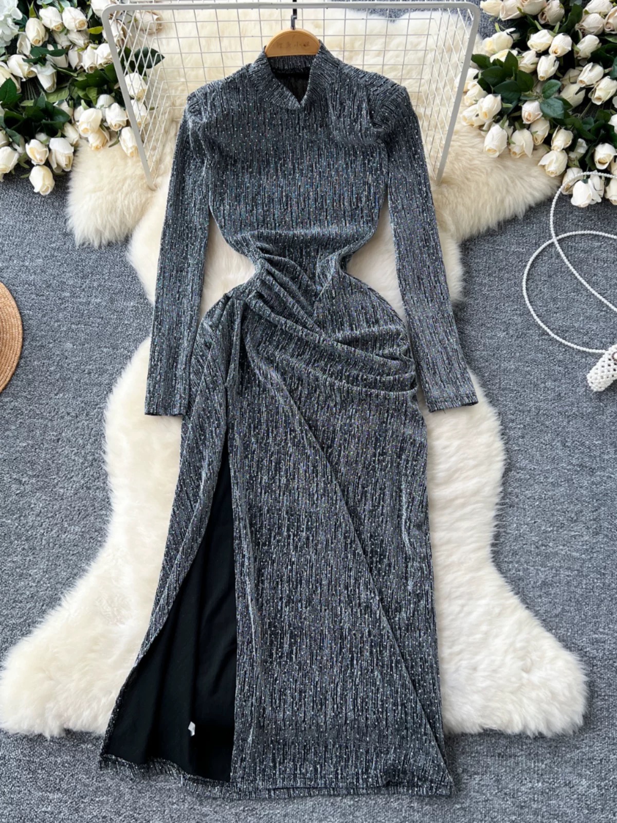 Miss confident sparkle  dress FD1337 image
