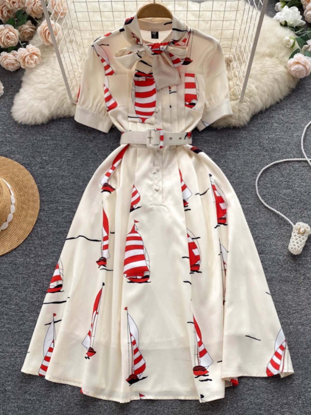 One two three dress FD802