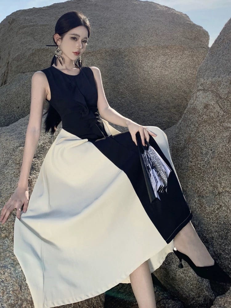 Black beauty dress FD684 image