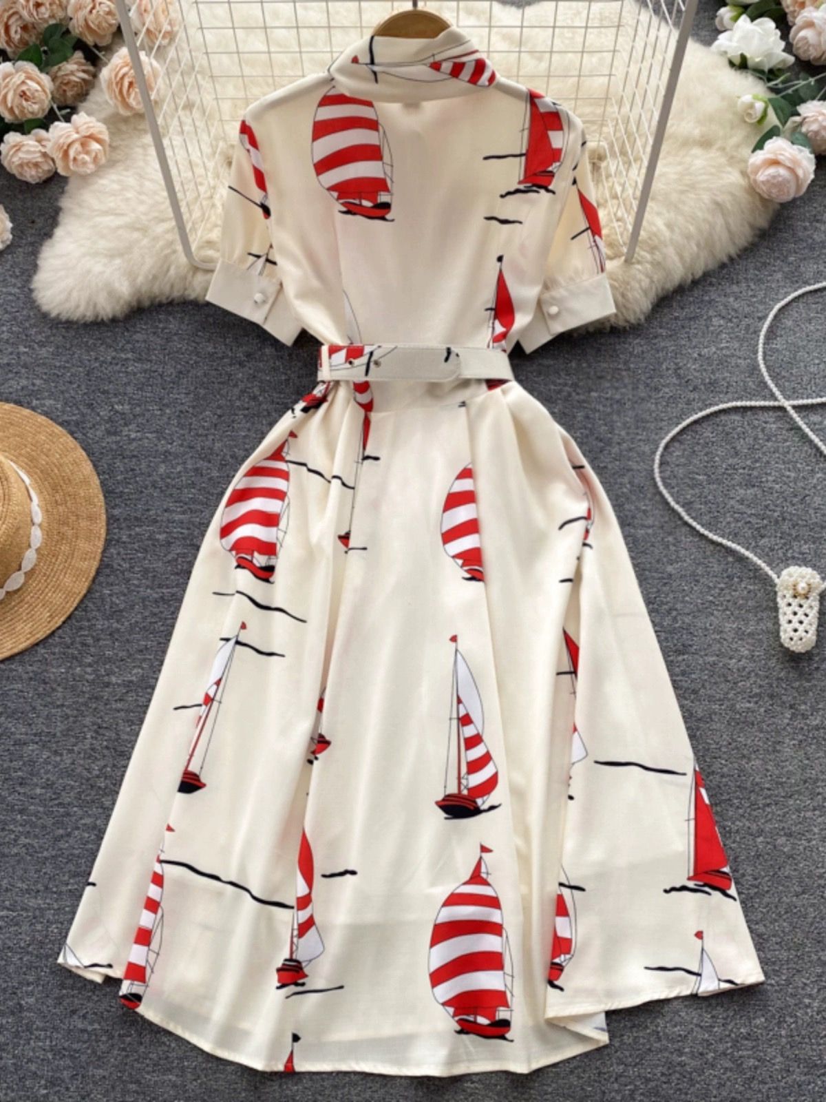 One two three dress FD802 image