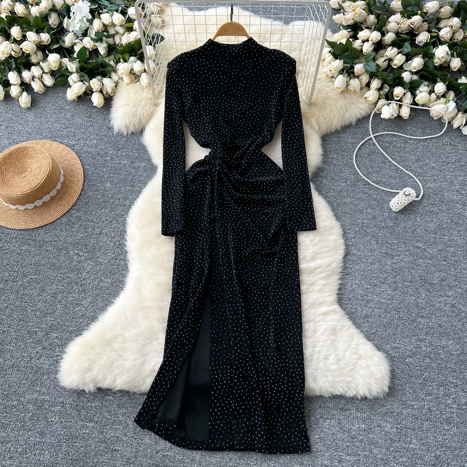 Miss confident sparkle  dress FD1337 image