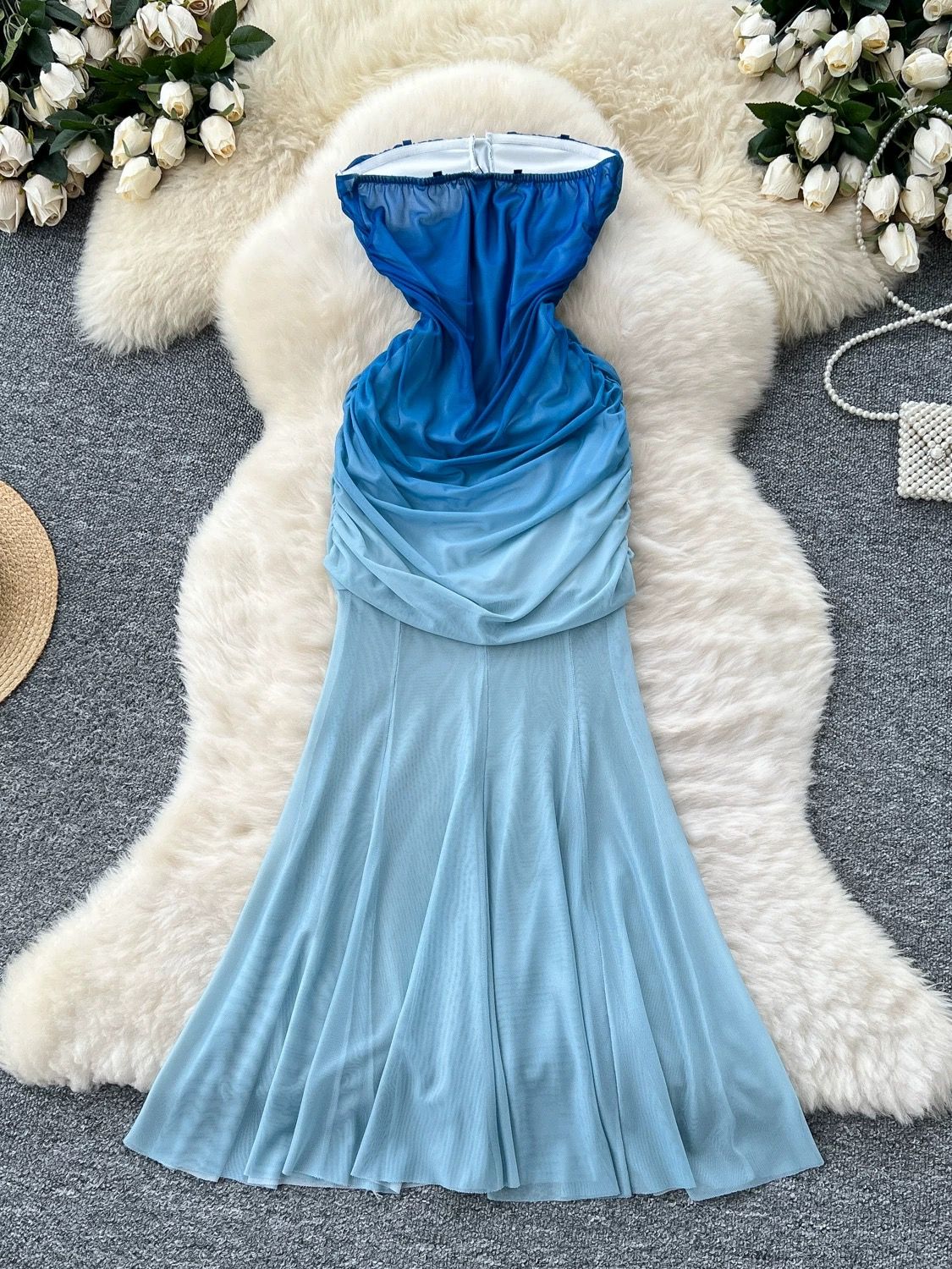 One more luxury ripple dress CD272 image