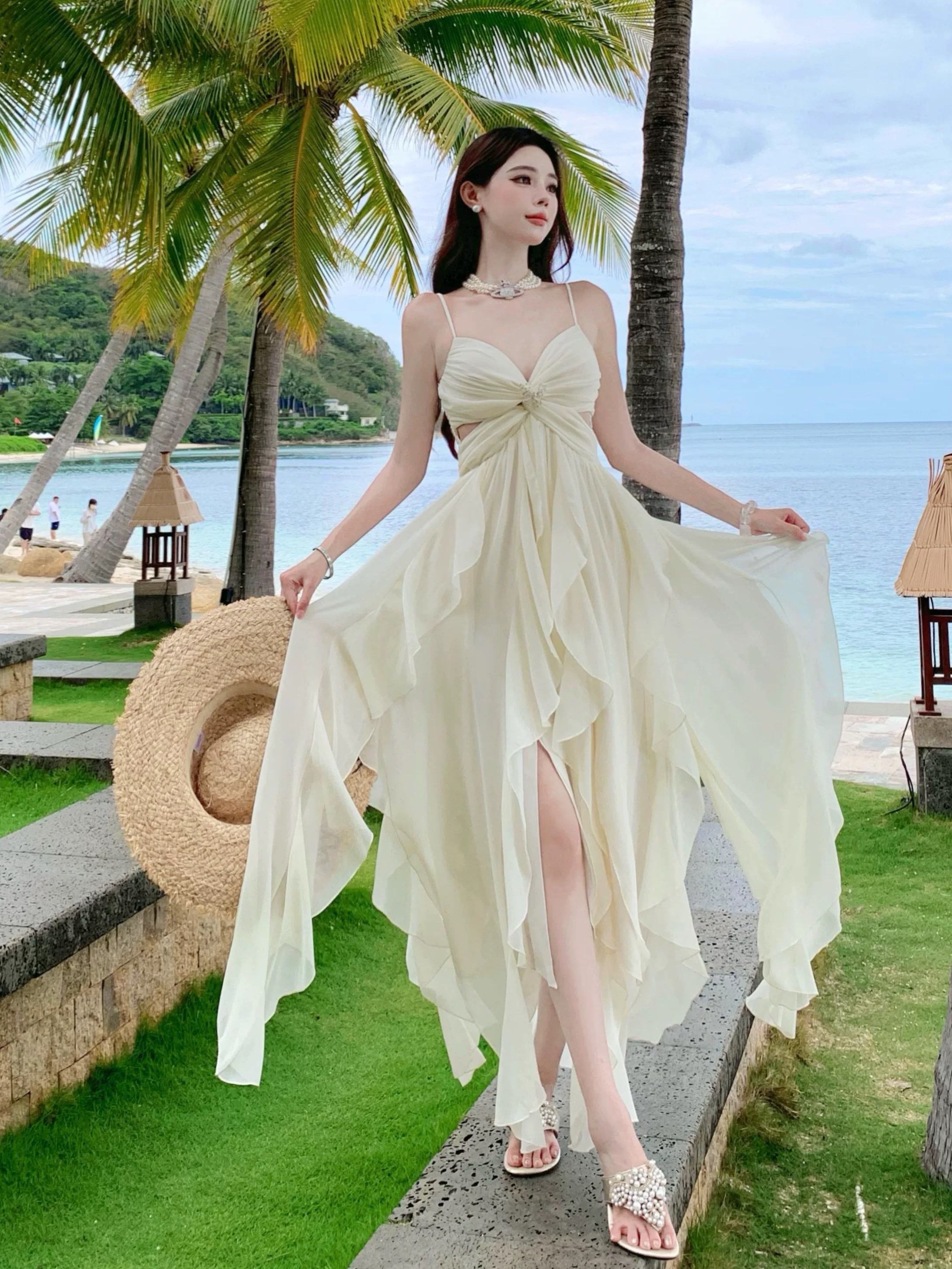 Standing out summer dress CD574 image