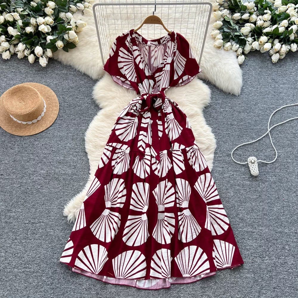 Different day vacation dress CD569 image