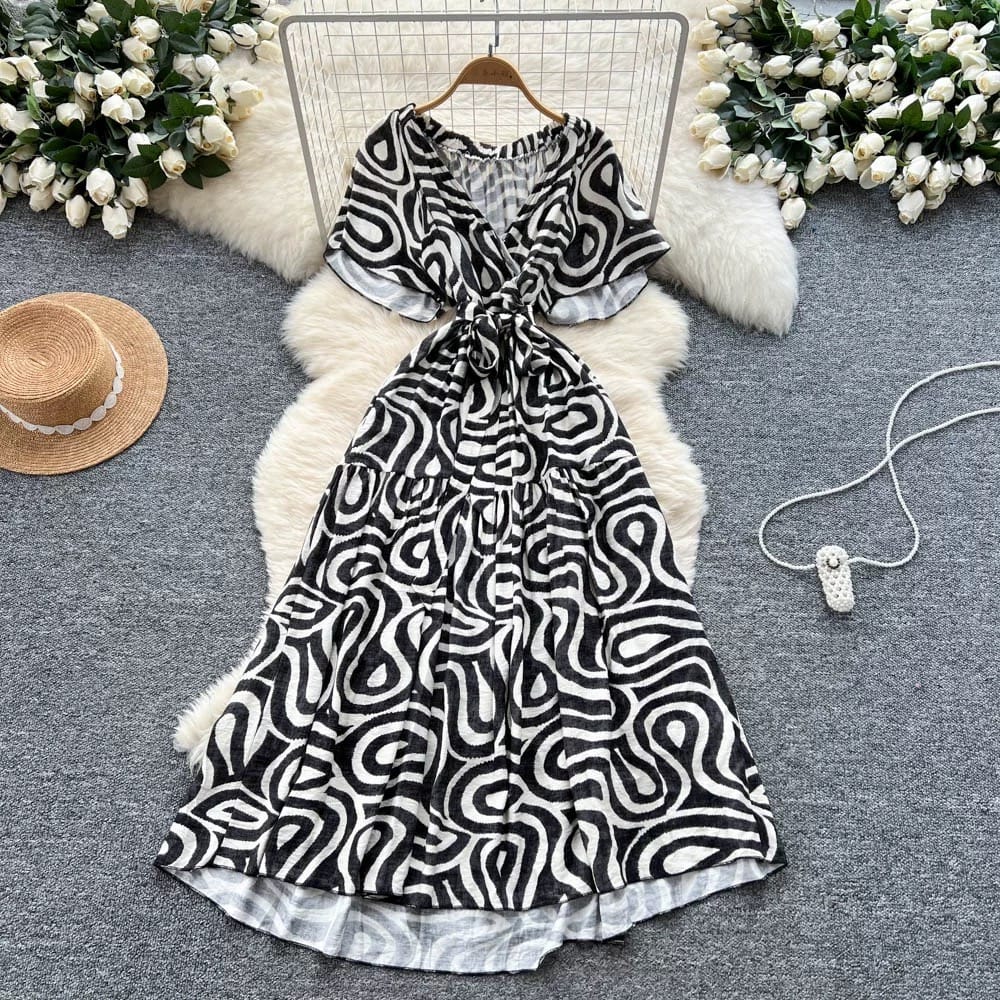Different day vacation dress CD569 image