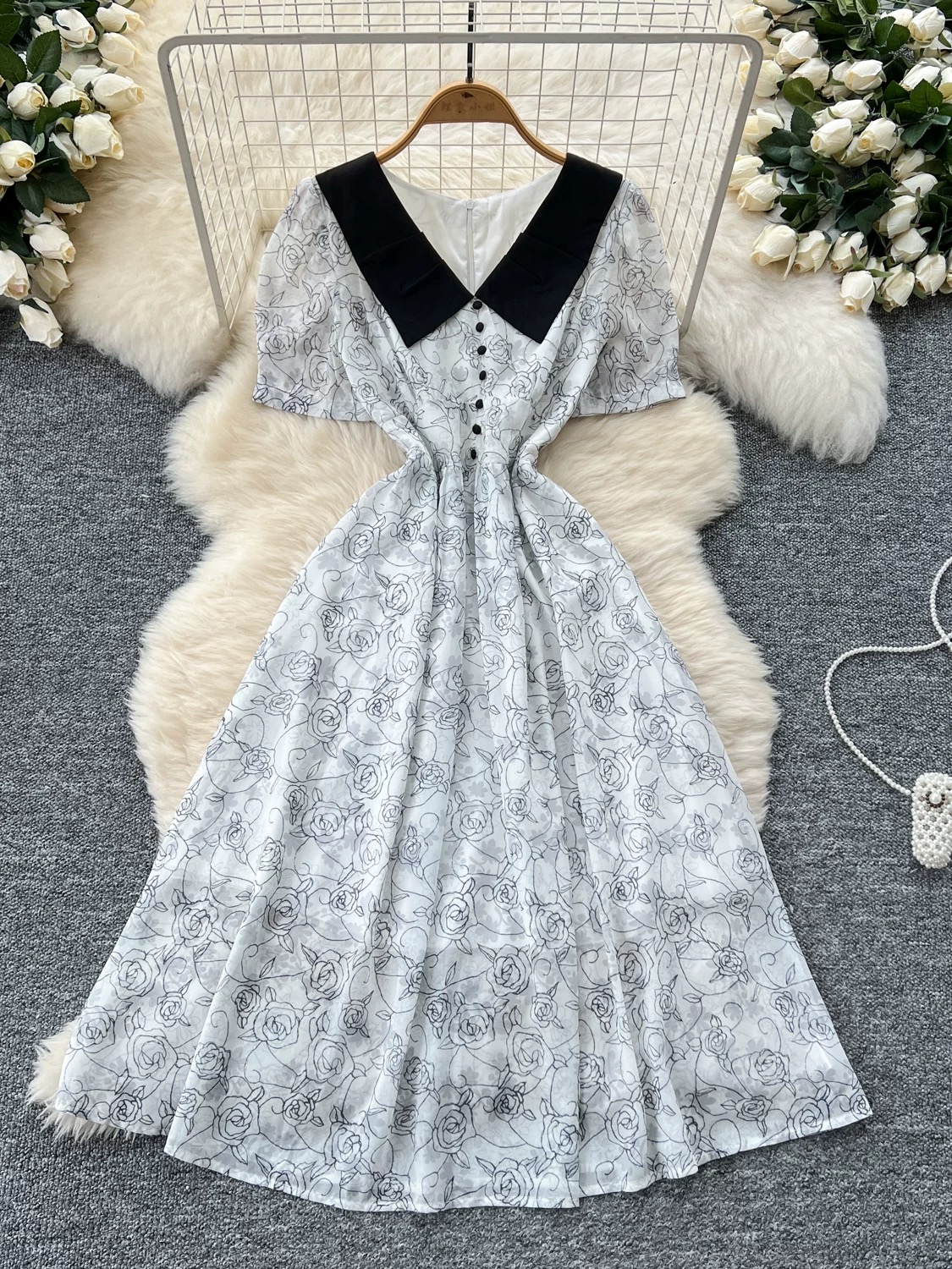 Mykonos goddess dress CD1042