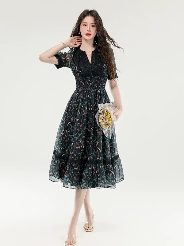 Cop her style midi dress CD568 image