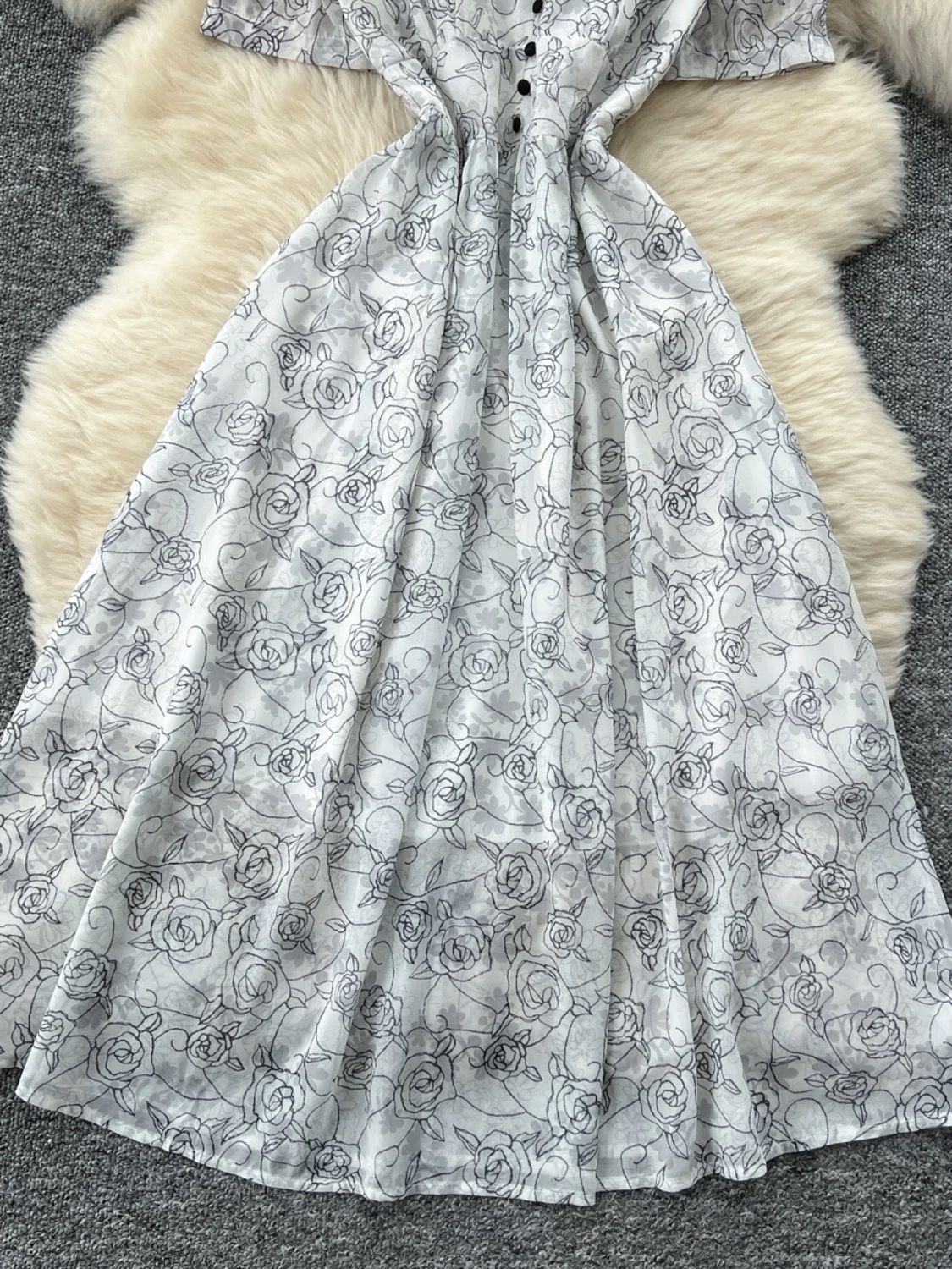 Mykonos goddess dress CD1042 image