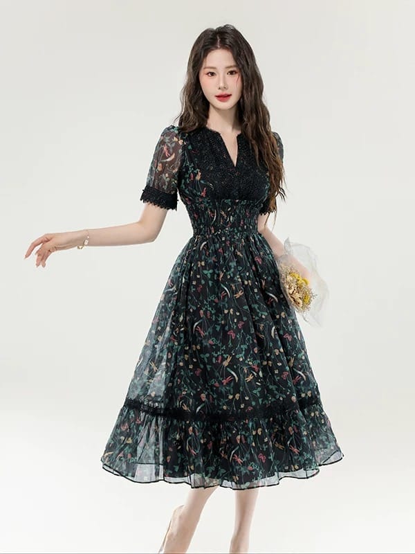 Cop her style midi dress CD568 image