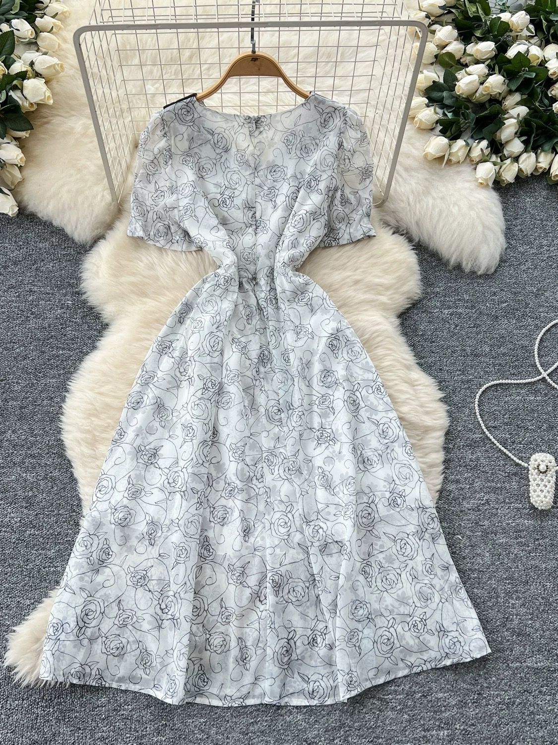 Mykonos goddess dress CD1042 image