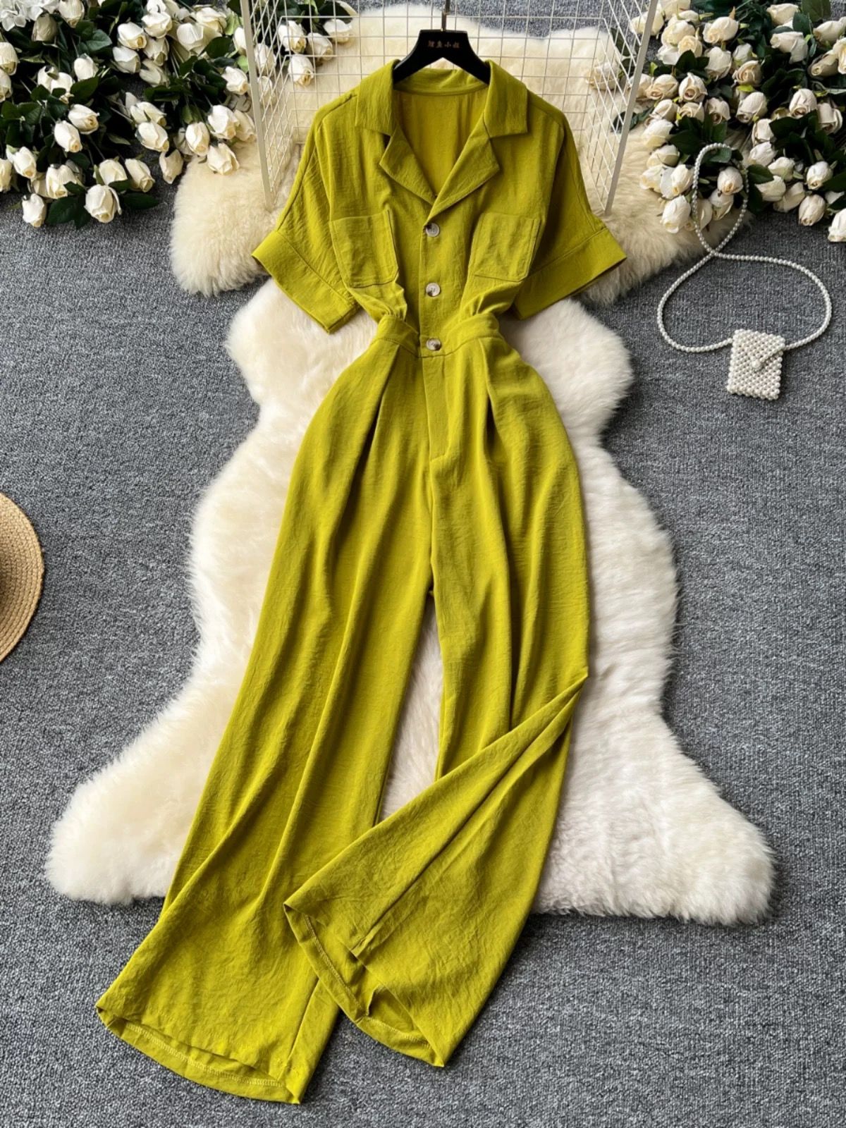 Let’s meet later jumpsuit CJS160 image