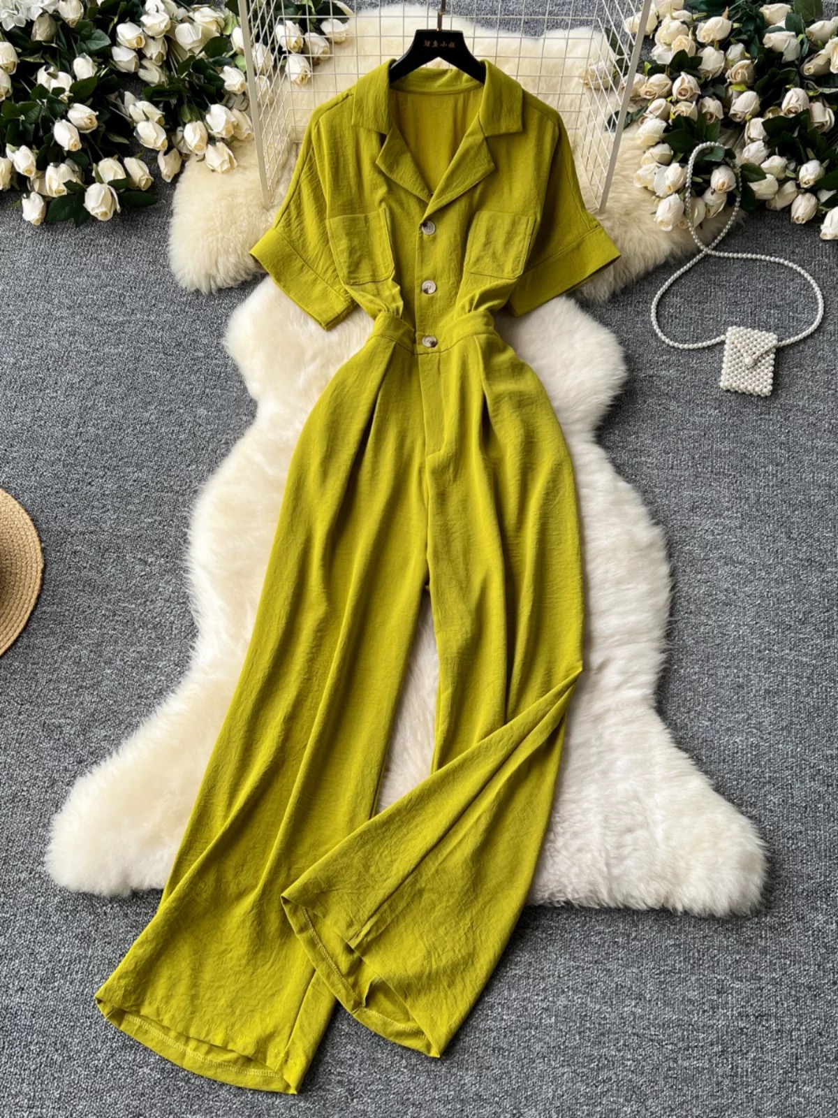 Let’s meet later jumpsuit CJS160