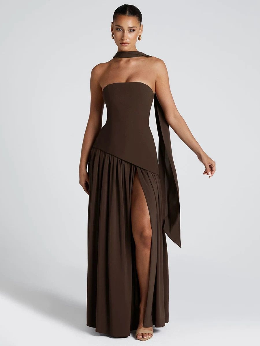 Stop on by drop dress CD274 image