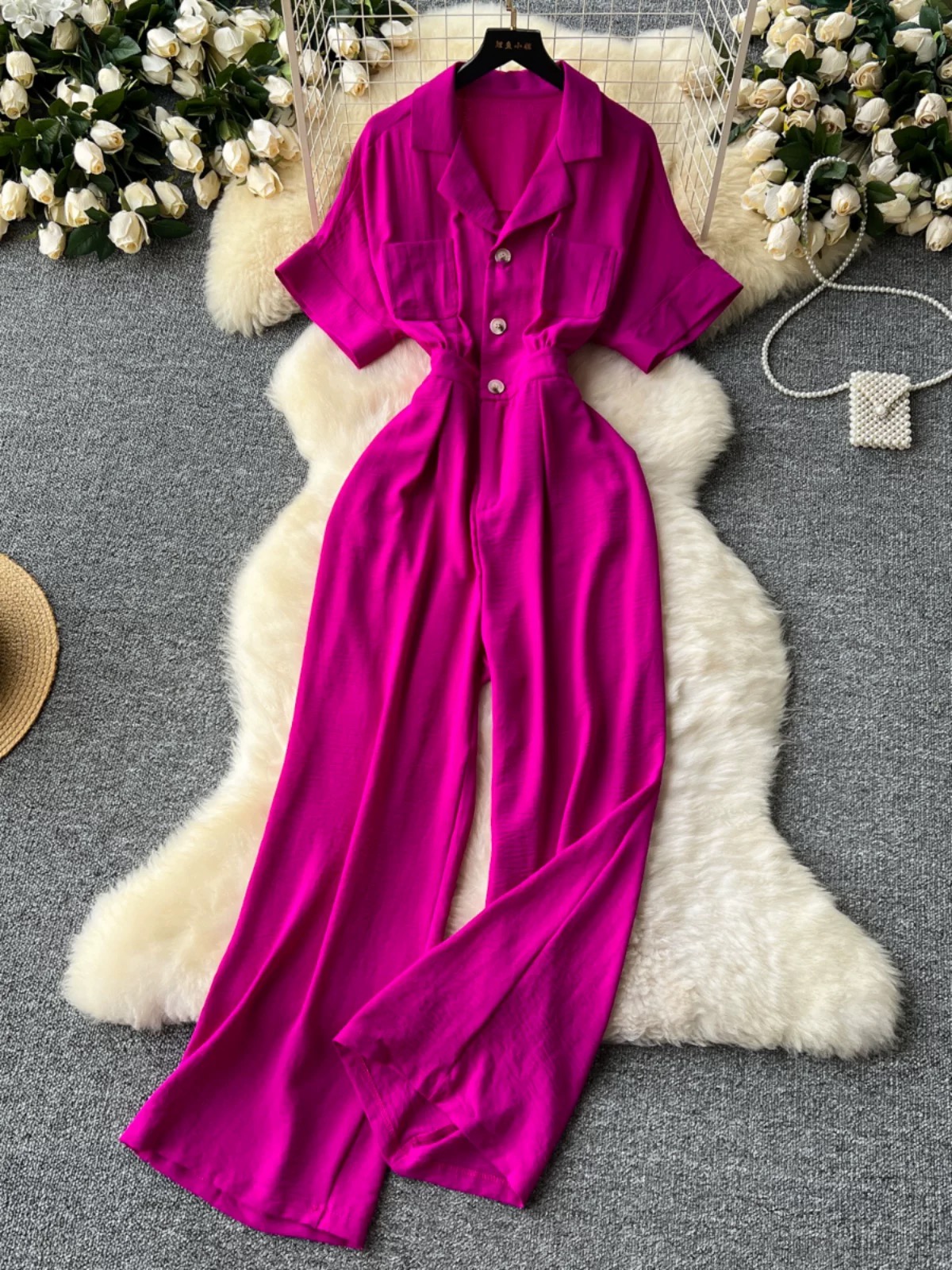 Let’s meet later jumpsuit CJS160 image