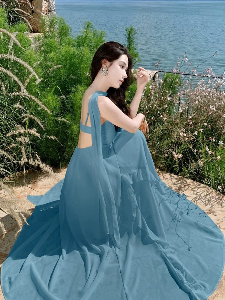 Baddie midi gown CD565 image