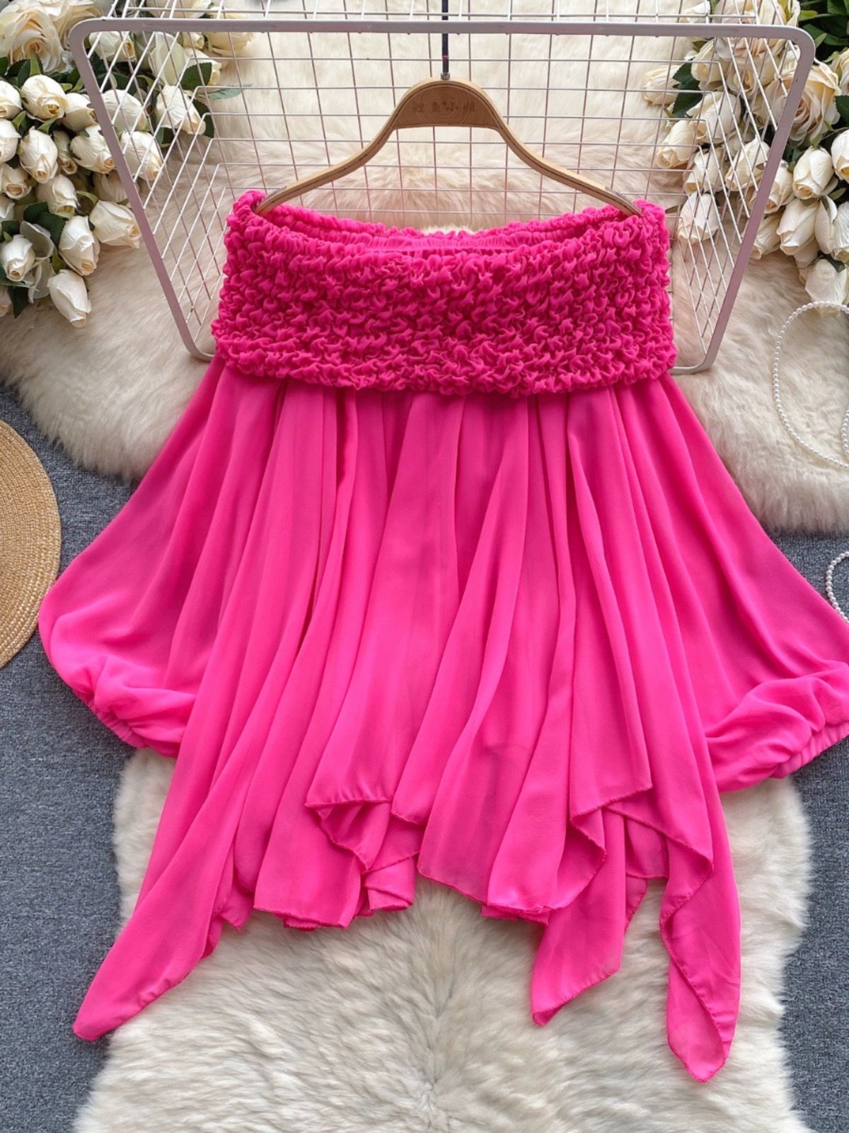 Flaunt your slay top CTO398 image